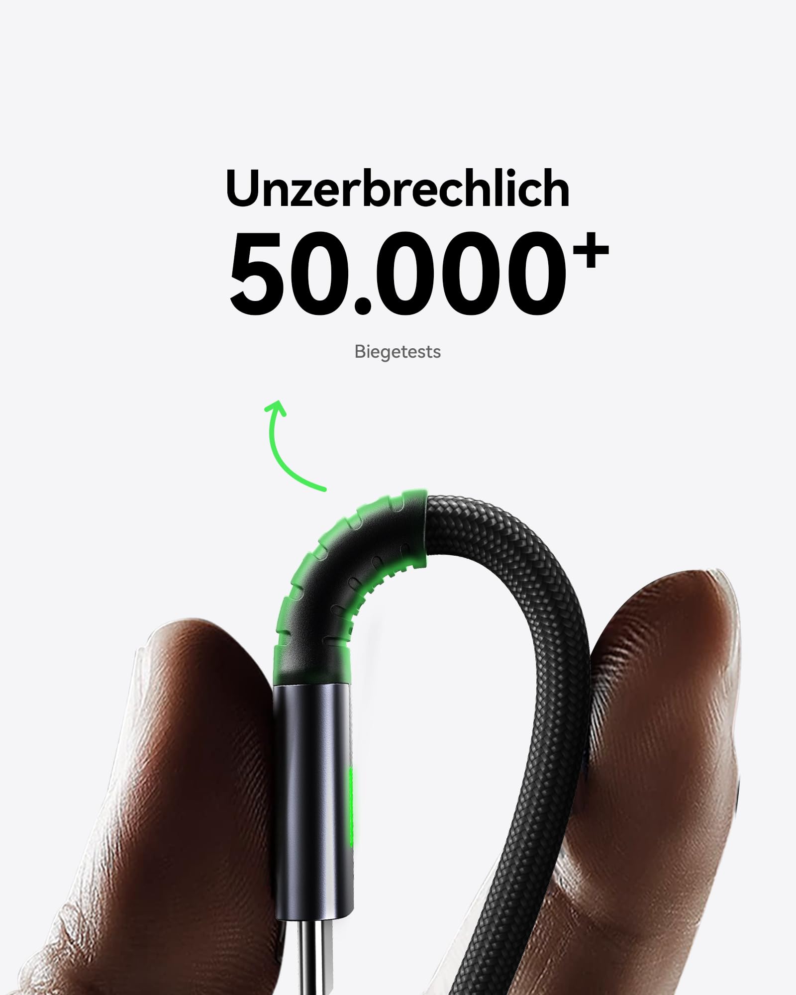 INIU USBC Cable 3.3ft, Black iPhone Cord USB C Fast Charging for iPhone 17 16 15 Pro Max Samsung S25 S24 Laptops MacBook iPad Air Switch etc. - Image 4