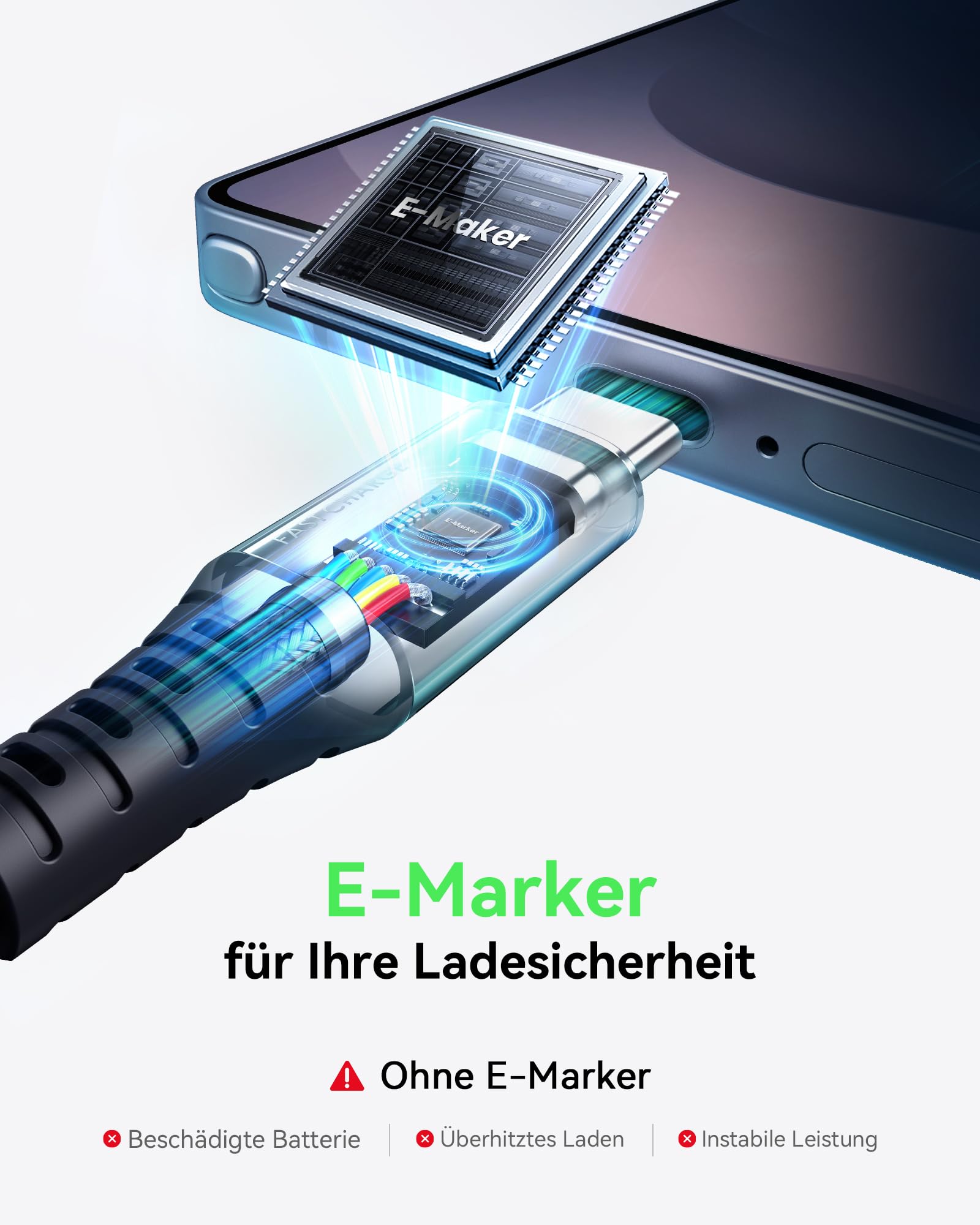 INIU USBC Cable 3.3ft, Black iPhone Cord USB C Fast Charging for iPhone 17 16 15 Pro Max Samsung S25 S24 Laptops MacBook iPad Air Switch etc. - Image 7